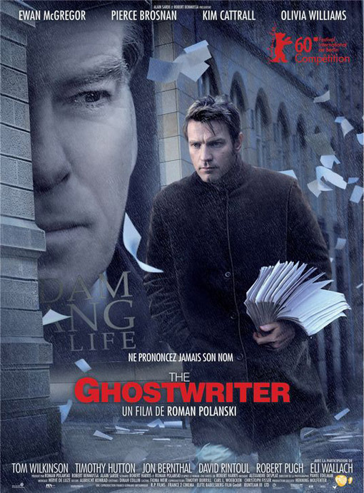 Ewan McGregor - The Ghost Writer
