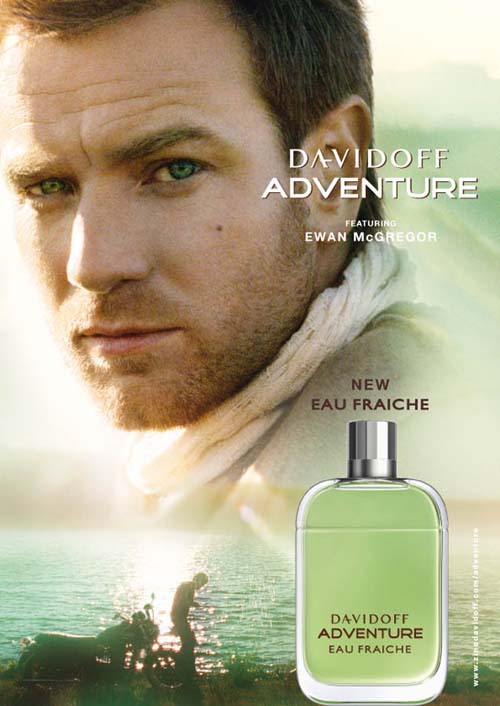 Ewan McGregor - Davidoff Adventure